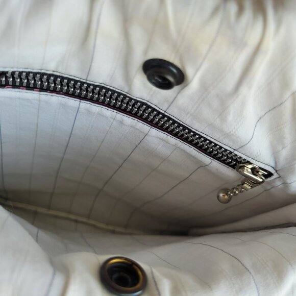 Small Wrist Bag Purse Artisanal Velvet - Picture 7 of 10